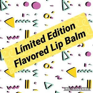 Limited Edition Flavored Lip Balm